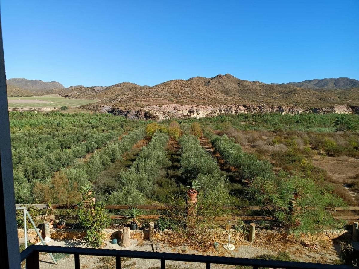 Cortijo Rural Molino El Tarahal Con Piscina Y Zonas Compartidas Exterior foto